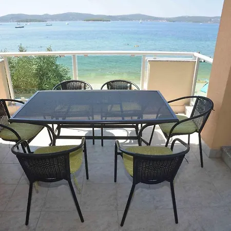 Apartments Citrine On The Beach Biograd Na Moru Exterior photo