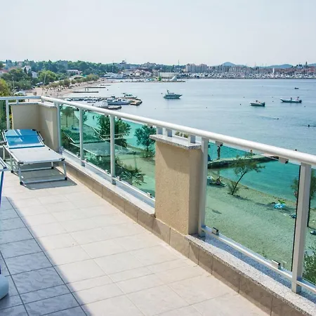 Apartments Citrine On The Beach Biograd Na Moru Exterior photo